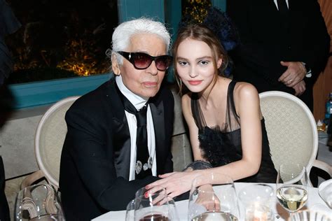 ysl karl lagerfeld